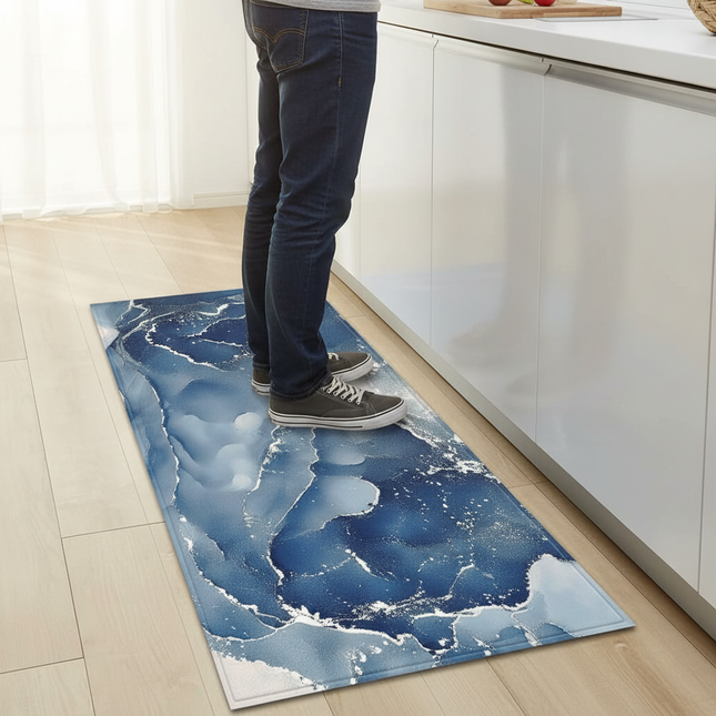 Kitchen Bath Foot Mat Home Living Room Balcony Bedroom Bedside Floor Decor Long Carpet House Hallway Entrance Door Anti-Slip Rug - gallery 1