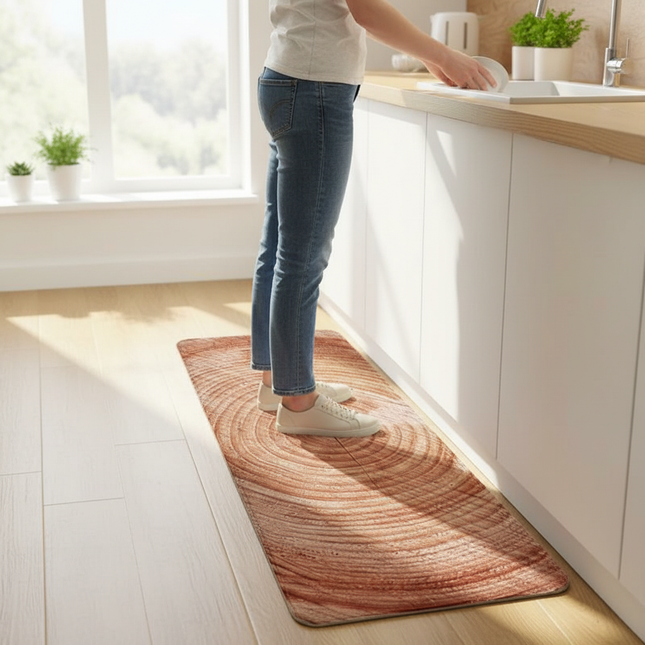 Anti Slip,absorbent and Fatigue Resistant Mat-Durable,washable,suitable for Kitchen and Bathroom Mats,kitchen Absorbent Carpet A - gallery 1