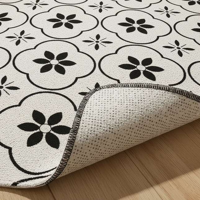 Kitchen Floor Mat Vinyl Carpet Pvc Leather Mats Waterproof Oil-proof Large Rug Home Decoration Non-slip 주방 발매트 대형주방매트 Для Кухни - gallery 2