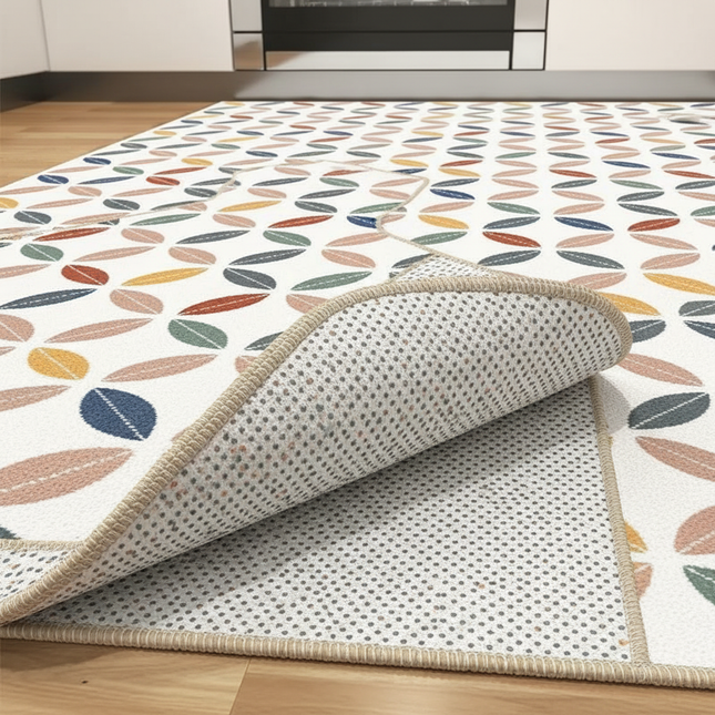 Kitchen Floor Mat Waterproof Oil-proof Carpet Pvc Leather Non-slip Foot Mats Home Decoration 주방 깔개 Alfombra De Cocina שטיח למטבח - gallery 2