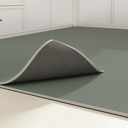 Tapis Cuisine Gris Antidérapant Lavable