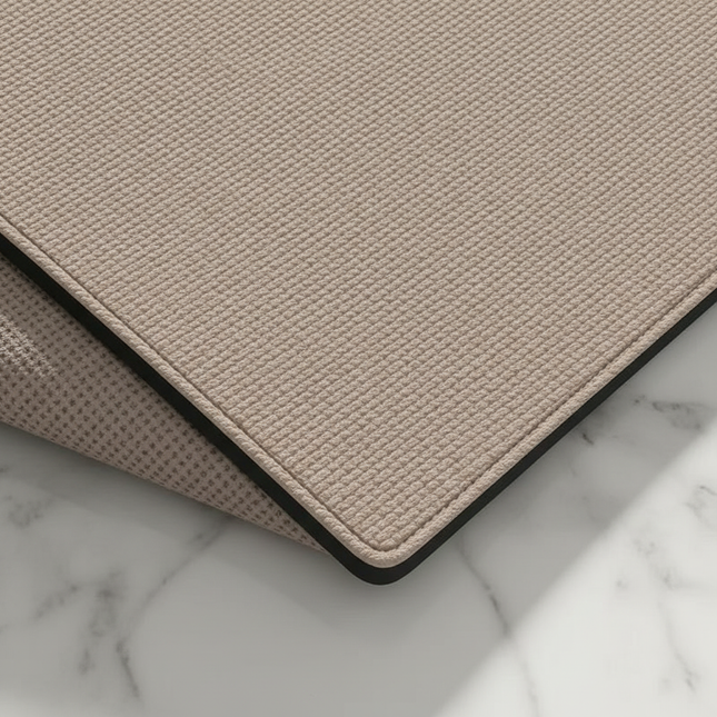 Kitchen Carpet, Waterproof PVC Floor Mats, Non-Slip Leather Mat, Solid Color, Home Decoration, Big Size, Custom Rug - gallery 2