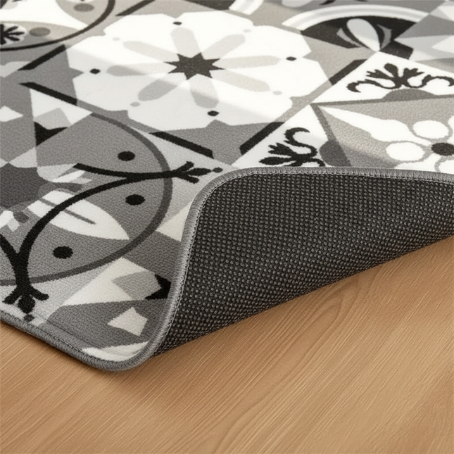 Kitchen Rug Waterproof Kitchen Mat Home Decoration Oil-proof Non-slip Kitchen Rugs Kitchen Vinyl Carpet שטיח למטבח - gallery 2