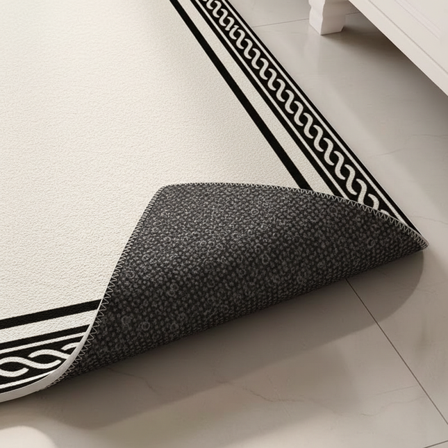 PVC Leather Washable Kitchen Floor Mat  Scrubbable Waterproof Non-slip Carpet Dirt-resistant Oil-resistant Scratch-resistant Rug - gallery 2