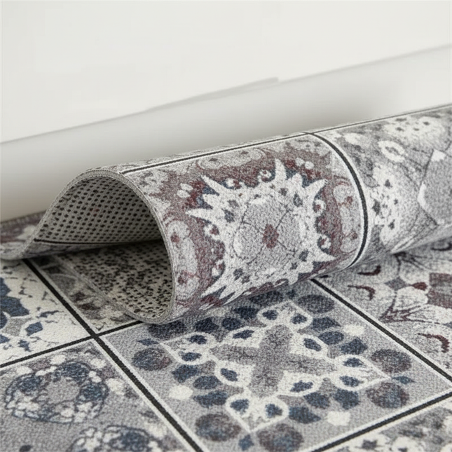 Kitchen Rug Waterproof Kitchen Mat Home Decoration Oil-proof Non-slip Kitchen Rugs Kitchen Vinyl Carpet שטיח למטבח - gallery 2