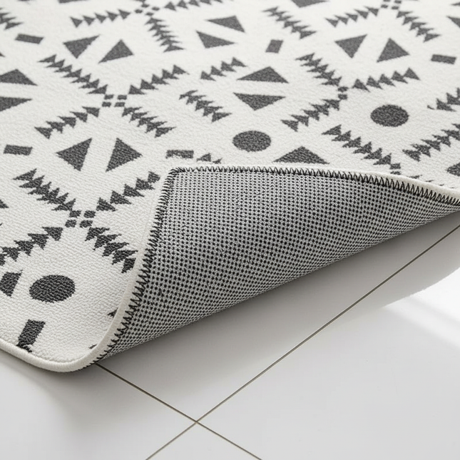 PVC Kitchen Mat Home Waterproof Non-slip Foot Mats Simple Balcony Entrance Decor Carpet Oil-proof & Dirt-resistant Rugs Tapis 러그 - gallery 2