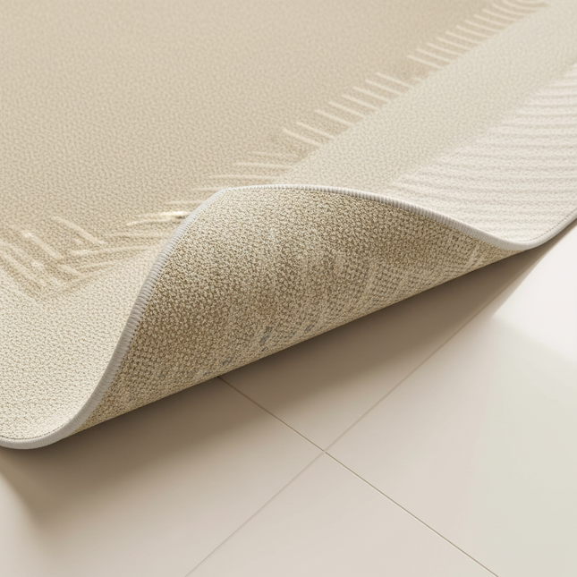 PVC Leather Kitchen Mats Modern Minimalism Matpractical Waterproof Oil-proof Carpet Large Area Anti-fouling Balcony Rug Tapis 러그 - gallery 2