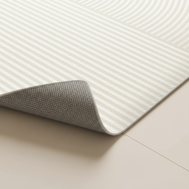 PVC Leather Kitchen Mats Modern Minimalism Matpractical Waterproof Oil-proof Carpet Large Area Anti-fouling Balcony Rug Tapis 러그 - gallery 2