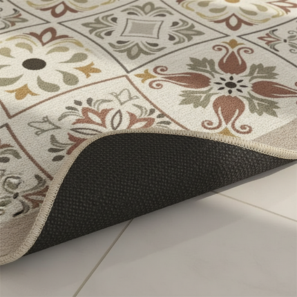Tapis Cuisine mosaïque antidérapant