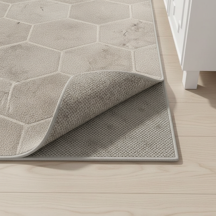 Home Kitchen Anti-oil Anti-slip Carpet PVC Leather Entrance Rugs Large Area Balcony Carpets Modern Living Room Decoration Rug - gallery 2