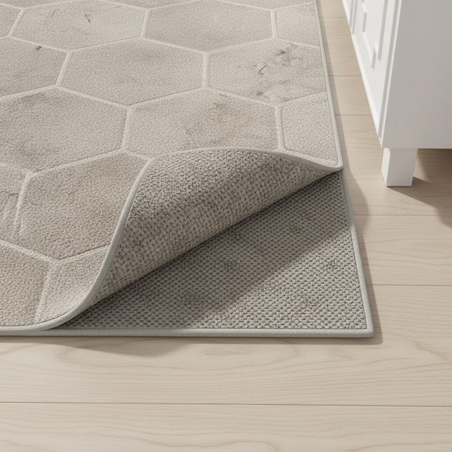 Home Kitchen Anti-oil Anti-slip Carpet PVC Leather Entrance Rugs Large Area Balcony Carpets Modern Living Room Decoration Rug - gallery 2