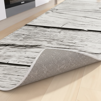Wood Grain Kitchen Rug Bedroom Entrance Doormat Anti-Slip Living Room Floor Decor Carpet Home Bath Hallway Foot Mat Custom Made - gallery 2