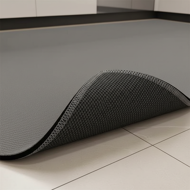 Kitchen Floor Mat Long Rug Waterproof Pvc Carpet Non-slip Leather Oil-proof Foot Mats Home Decoration Alfombra De Cocina 주방 깔개 - gallery 2