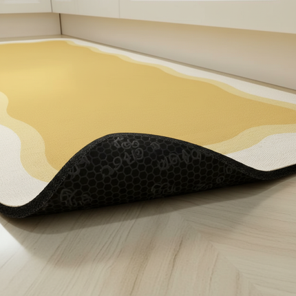 VIKAMA Non-Slip Waterproof Kitchen Mat-Diatomaceous Earth Absorbent Rug, Anti-Fatigue Floor Pad for Indoor, Eco-Friendly Design - gallery 2