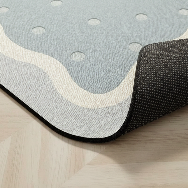VIKAMA Non-Slip Waterproof Kitchen Mat-Diatomaceous Earth Absorbent Rug, Anti-Fatigue Floor Pad for Indoor, Eco-Friendly Design - gallery 2