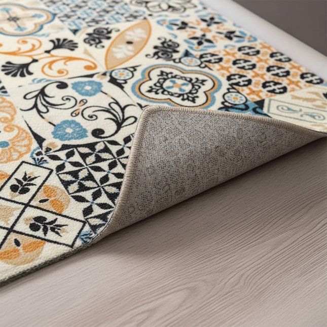 Non-slip Kitchen Mat Crystal Velvet Super Absorbent Floor Mats Kitchen Long Carpets Bathroom Entrance Door Mat Bedroom Long Rugs - gallery 2