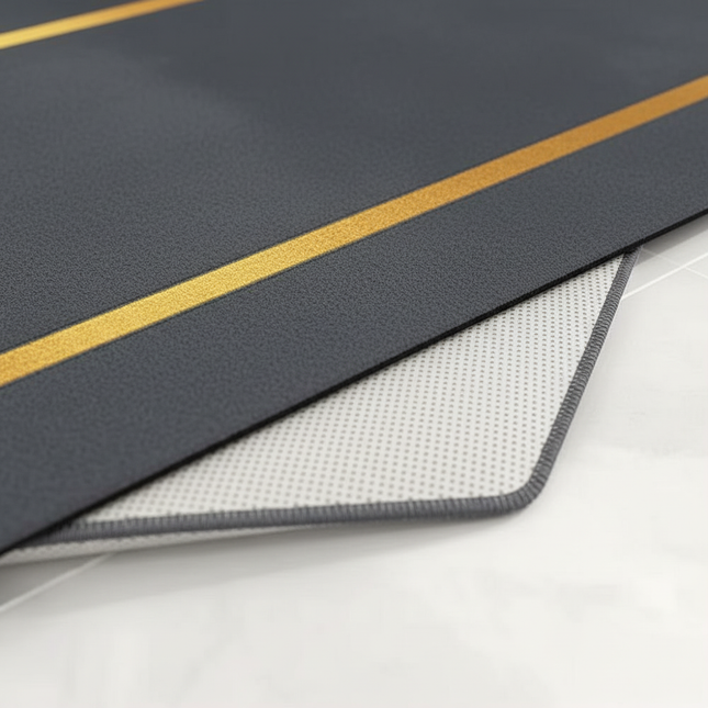 Kitchen Floor Mat Bedroom Living Room Long Bedside Area Rug Hallway Soft Washable Carpet Anti Slip Bathroom Entrance Doormat - gallery 2