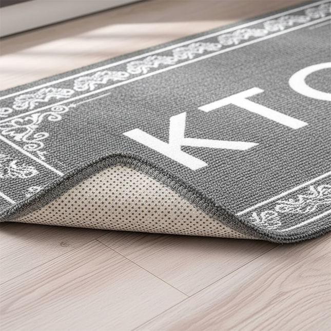 Kitchen Floor Mat Bedroom Living Room Long Bedside Area Rug Hallway Soft Washable Carpet Anti Slip Bathroom Entrance Doormat - gallery 2