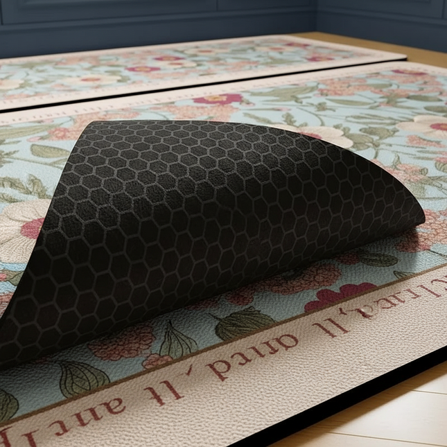 Carpet for Kitchen Floor Mat Waterproof PVC Long Foot Mats Leather Oil-proof Home Decoration Rug 주방바닥매트 שטיח למטבח Pvc주방매트 - gallery 2