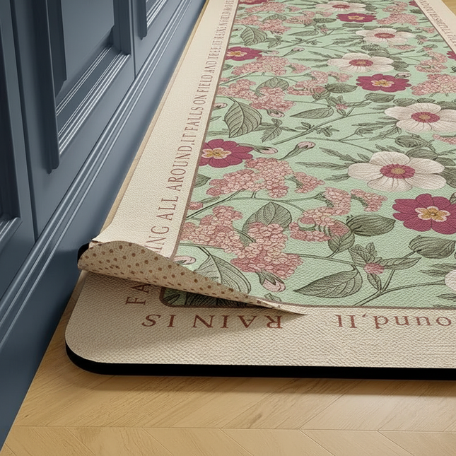 Carpet for Kitchen Floor Mat Waterproof PVC Long Foot Mats Leather Oil-proof Home Decoration Rug 주방바닥매트 שטיח למטבח Pvc주방매트 - gallery 2