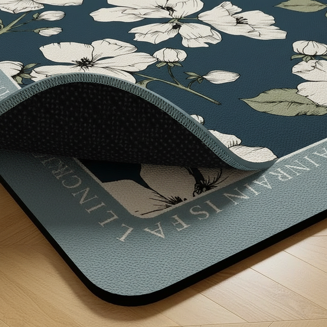Carpet for Kitchen Floor Mat Waterproof PVC Long Foot Mats Leather Oil-proof Home Decoration Rug 주방바닥매트 שטיח למטבח Pvc주방매트 - gallery 2