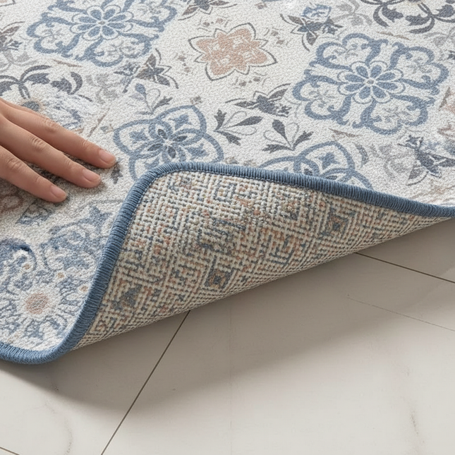 Non-slip Kitchen Rugs Vinyl Kitchen Carpet Waterproof Floor Mat for Kitchen Home Decoration Area Rug Alfombras De Cocina - gallery 2