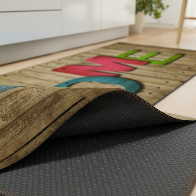 Fashion Anti-Slip Entrance Door Bathroom Mat Indoor Carpet    Decorative  Floor - gallery 2