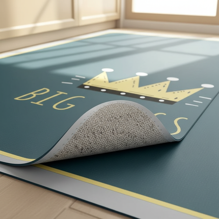 Kitchen Absorbent Mat Non-Skid Waterproof Wipeable Comfort Standing Kitchen Rugs and Mats Wipeable Wash Free Long Strip Carpet - gallery 2