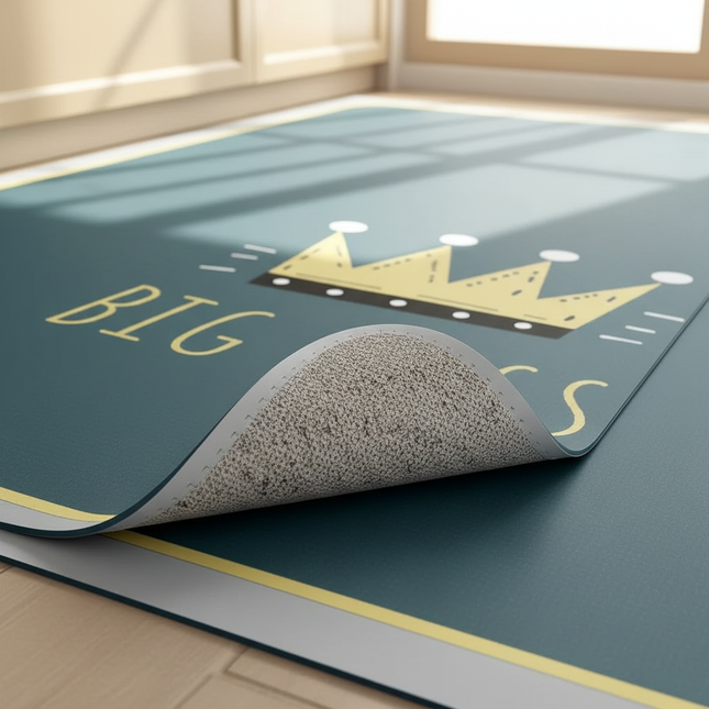 Kitchen Absorbent Mat Non-Skid Waterproof Wipeable Comfort Standing Kitchen Rugs and Mats Wipeable Wash Free Long Strip Carpet - gallery 2