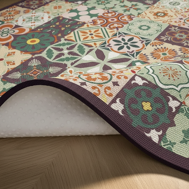 Kitchen Mat Absorbent Printed Kitchen Rugs Non-slip Area Mat Hallway Long Carpets for Living Room Bedroom Entrance Doormat Bath - gallery 2