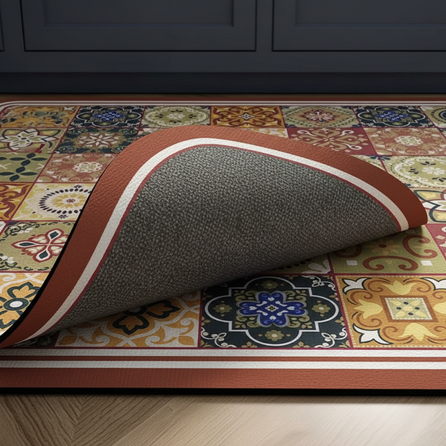 Kitchen Mat Absorbent Printed Kitchen Rugs Non-slip Area Mat Hallway Long Carpets for Living Room Bedroom Entrance Doormat Bath - gallery 2