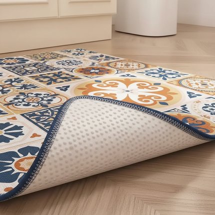 Kitchen Mat Absorbent Printed Kitchen Rugs Non-slip Area Mat Hallway Long Carpets for Living Room Bedroom Entrance Doormat Bath - gallery 2