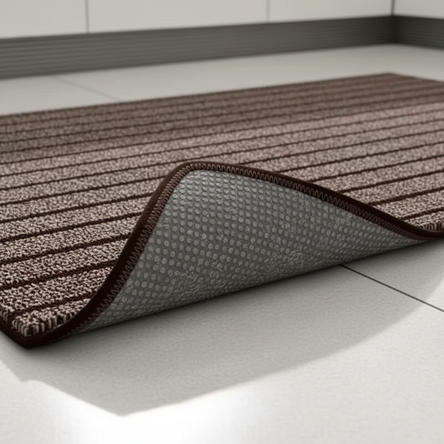 Anti Slip Kitchen Mat Floor Carpet Full Coverage DIY Absorb Oil Kitchen Doormat Long Hallway Runner Rug Entrance Easy To Clean - gallery 2