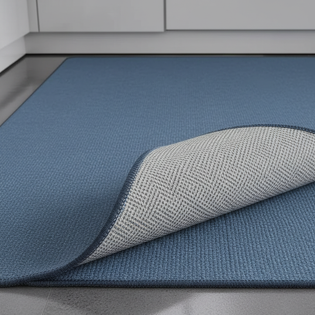 VIKAMA Hot Sale Kitchen Floor Rug Soft Diatomite Absorbent Large Area Full Of Non-Slip Simple Solid Color Foot Mat Home Decor - gallery 2