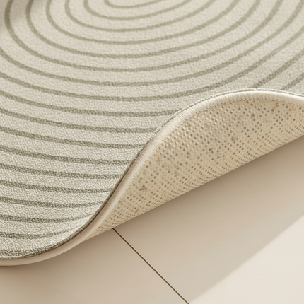 Tapis Cuisine moderne géométrique antidérapant élégant