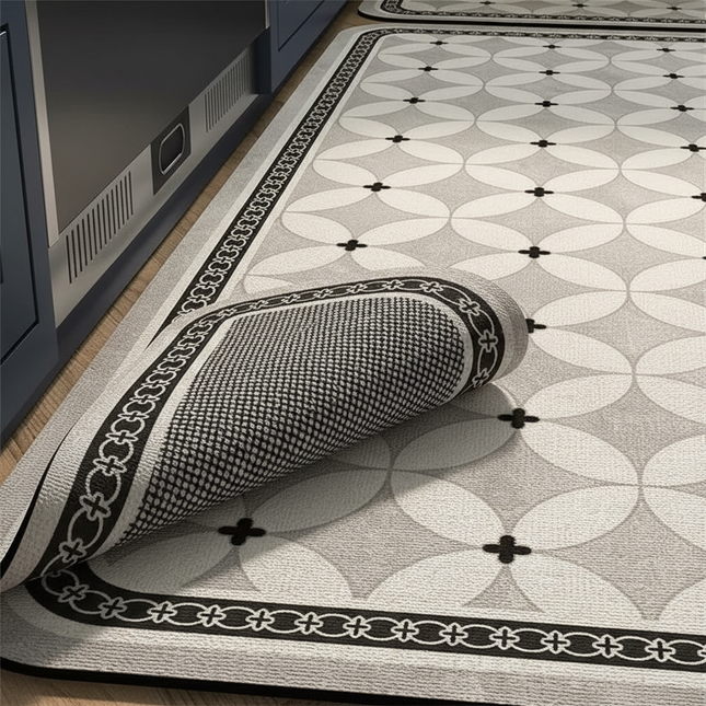 Kitchen Mat Absorbent Printed Kitchen Rugs Non-slip Area Mat Hallway Long Carpets for Living Room Bedroom Entrance Doormat Bath - gallery 2