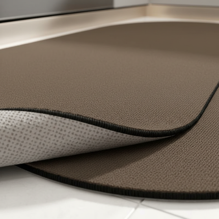 Super Absorbent Kitchen Floor Mat Mat Long Diatomite Kitchen Rug Soft Washable Carpets Solid Color Bathroom Entrance Doormat - gallery 2