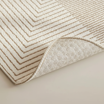 Tapis Cuisine géométrique moderne antidérapant contemporain