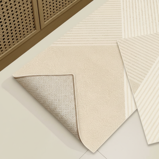 VIKAMA 2pc Kitchen Floor Mat Made of Diatomaceous Earth,  Washable and Absorbent, Water and Oil Repellent Carpet - gallery 2