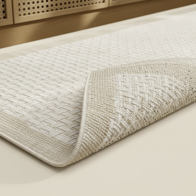 VIKAMA 2pc Kitchen Floor Mat Made of Diatomaceous Earth,  Washable and Absorbent, Water and Oil Repellent Carpet - gallery 2