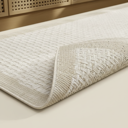 VIKAMA 2pc Kitchen Floor Mat Made of Diatomaceous Earth,  Washable and Absorbent, Water and Oil Repellent Carpet - gallery 2