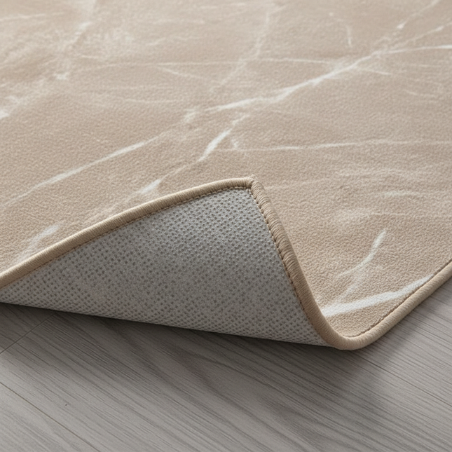 Kitchen Carpet Waterproof PVC Floor Mat Marble Pattern Leather Mats Modern Rug Anti-Slip Long Strip Area Mat Home Decor Rugs - gallery 2