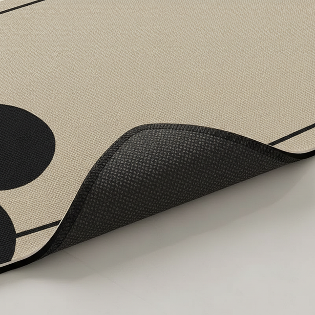 Kitchen Floor Rug Diatomite Mud L-shaped Pvc Soft Floor Mats Super Non-slip Absorbent Washable Home Decoration Carpet 주방바닥매트 - gallery 2