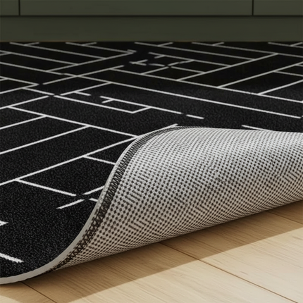 Kitchen Floor Mat Bedroom Living Room Long Bedside Area Rug Hallway Soft Washable Carpet Anti Slip Bathroom Entrance Doormat - gallery 2