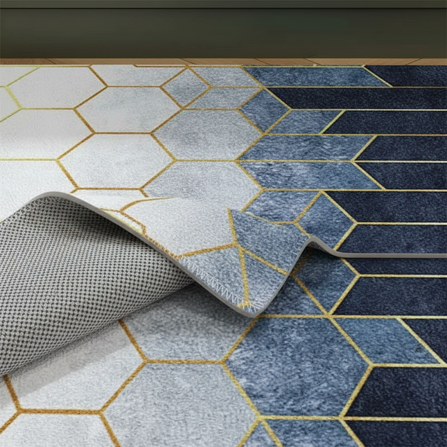Kitchen Floor Mat Bedroom Living Room Long Bedside Area Rug Hallway Soft Washable Carpet Anti Slip Bathroom Entrance Doormat - gallery 2