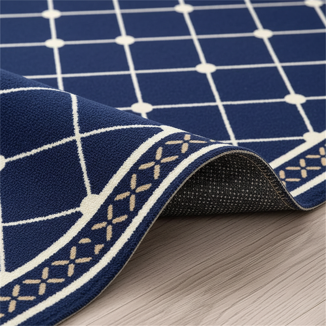 Kitchen Floor Mat Bedroom Living Room Long Bedside Area Rug Hallway Soft Washable Carpet Anti Slip Bathroom Entrance Doormat - gallery 2