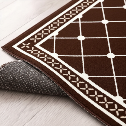 Kitchen Floor Mat Bedroom Living Room Long Bedside Area Rug Hallway Soft Washable Carpet Anti Slip Bathroom Entrance Doormat - gallery 2