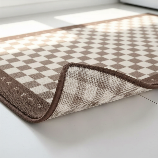 Kitchen Floor Mat Bedroom Living Room Long Bedside Area Rug Hallway Soft Washable Carpet Anti Slip Bathroom Entrance Doormat - gallery 2