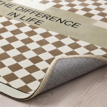 Kitchen Floor Mat Bedroom Living Room Long Bedside Area Rug Hallway Soft Washable Carpet Anti Slip Bathroom Entrance Doormat - gallery 2