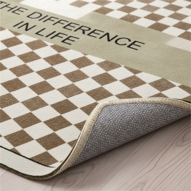 Kitchen Floor Mat Bedroom Living Room Long Bedside Area Rug Hallway Soft Washable Carpet Anti Slip Bathroom Entrance Doormat - gallery 2